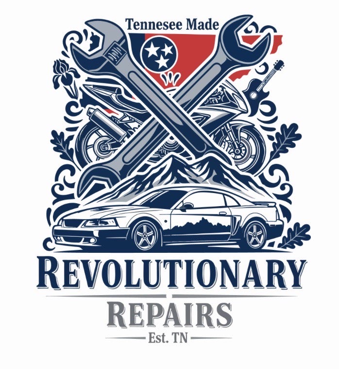Revolutionary Repairs logo